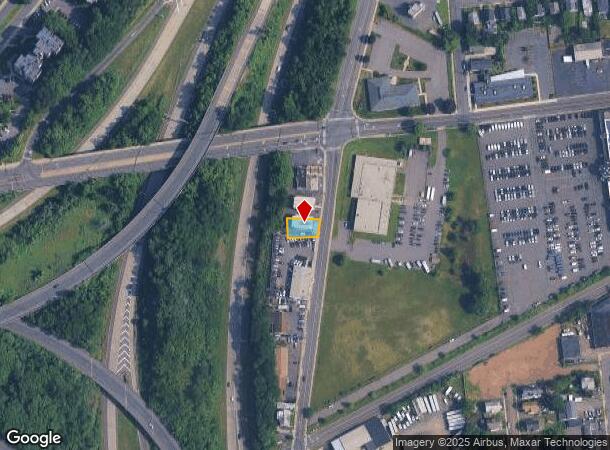  840 Stanley St, New Britain, CT Parcel Map