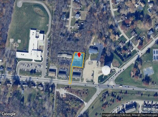  822 Clough Pike, Cincinnati, OH Parcel Map