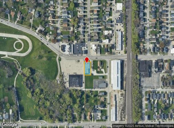  1325 Washington Rd, Kenosha, WI Parcel Map