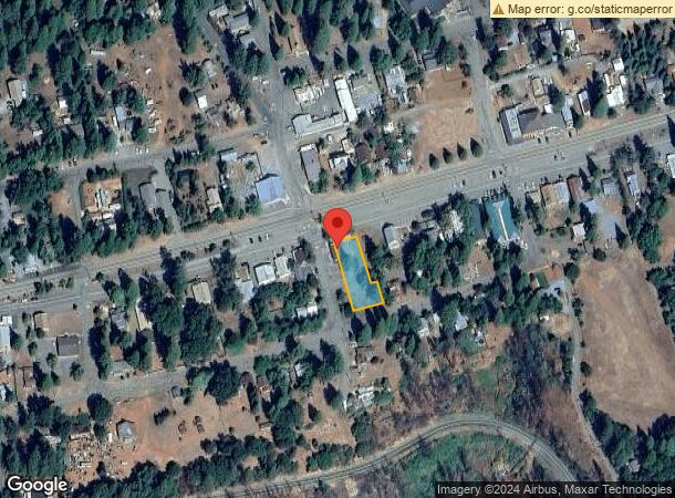  24500 Main St, Foresthill, CA Parcel Map