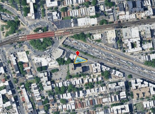 1926 Cross Bronx Expy, Bronx, NY Parcel Map