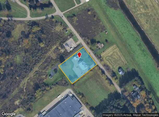  61 Canada Rd, Painted Post, NY Parcel Map