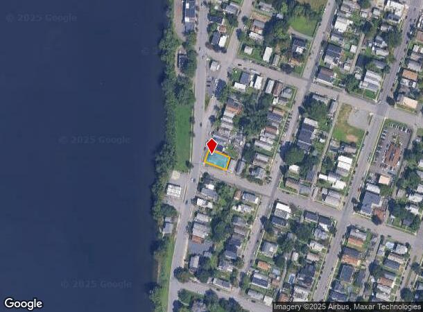 250 3Rd Ave, Troy, NY Parcel Map