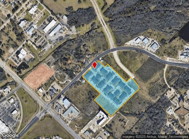 2338 Harvey Mitchell Pky S, College Station, TX Parcel Map