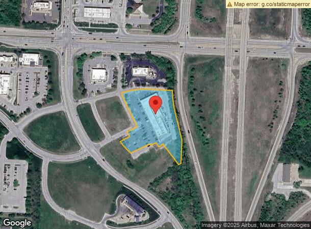  3735-3757 Sw Raintree Dr, Lees Summit, MO Parcel Map