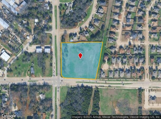 803 E Pleasant Run Rd, Desoto, TX Parcel Map