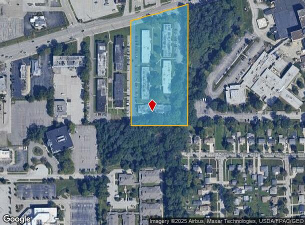 35400 Euclid Ave, Willoughby, OH Parcel Map