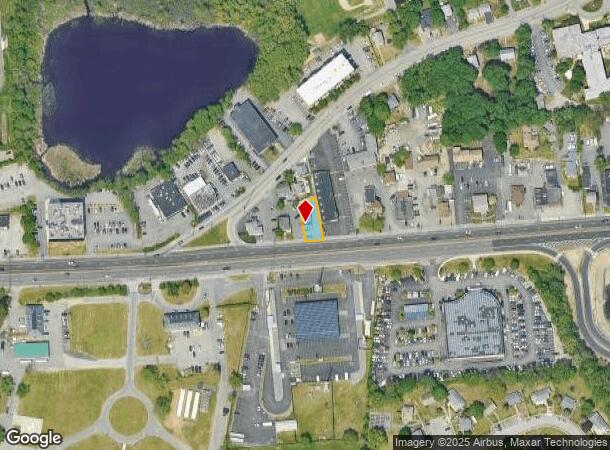  429 Worcester Rd, Framingham, MA Parcel Map