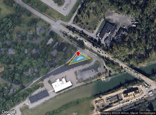3819 Monroe Ave, Pittsford, NY Parcel Map