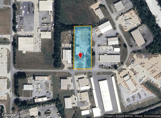  18 Curtis Ct Sw, Cartersville, GA Parcel Map