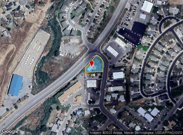 101 E 26Th St, Rifle, CO Parcel Map