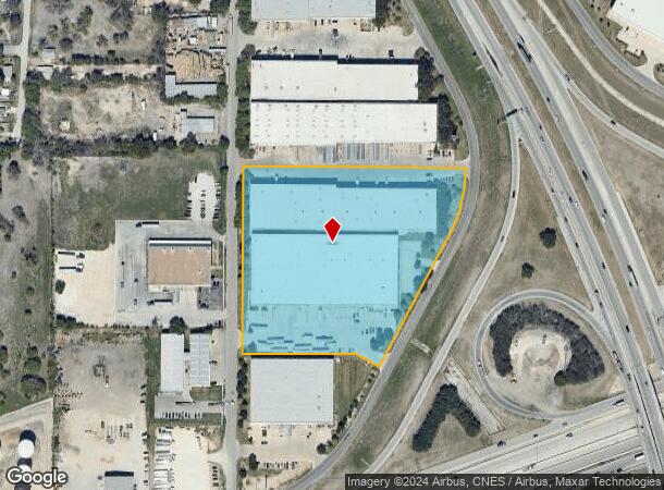  8569 Ne Loop 410, San Antonio, TX Parcel Map