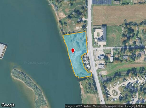 0 S Main St, Highlands, TX Parcel Map