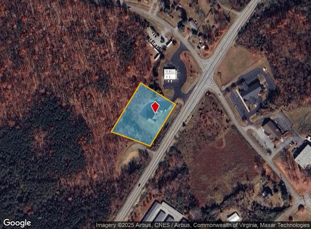 12801 Moneta Rd, Moneta, VA Parcel Map