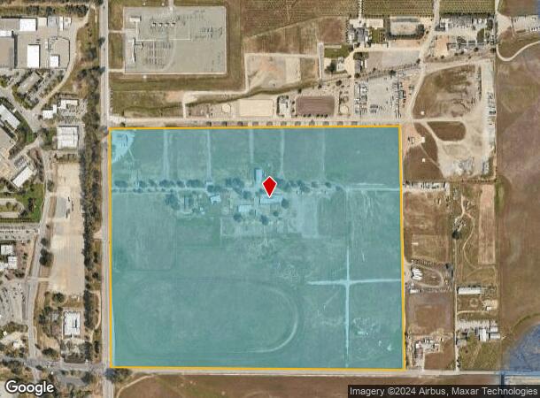  2120 Greenville Rd, Livermore, CA Parcel Map