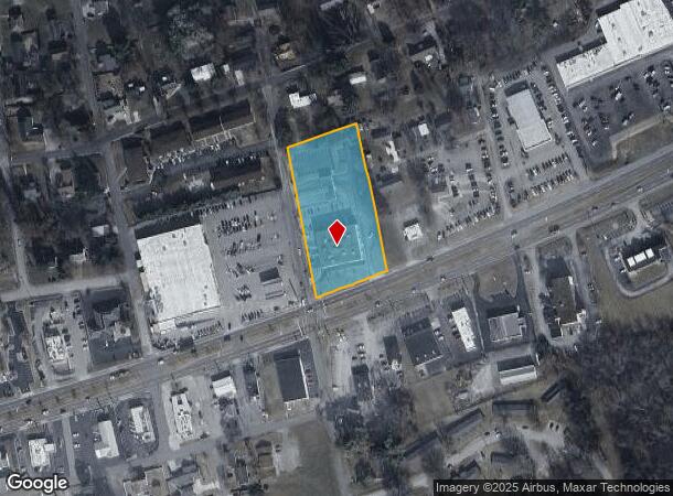  222 E Broadway Blvd, Jefferson City, TN Parcel Map