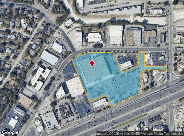 2643 Nw Loop 410, San Antonio, TX Parcel Map
