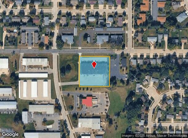 1701 Creek Rd, West Bend, WI Parcel Map