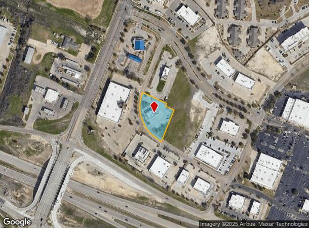  2311 W Marketplace Dr, Waco, TX Parcel Map