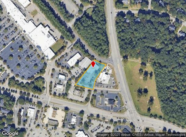  9001 Baileywick Rd, Raleigh, NC Parcel Map