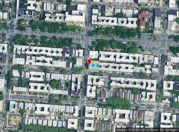 285 Schenectady Ave, Brooklyn, NY Parcel Map