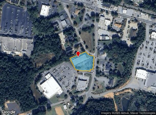  130 Amicks Ferry Rd, Chapin, SC Parcel Map