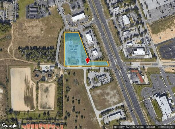 341 Us Highway 27 Hwy, Clermont, FL Parcel Map