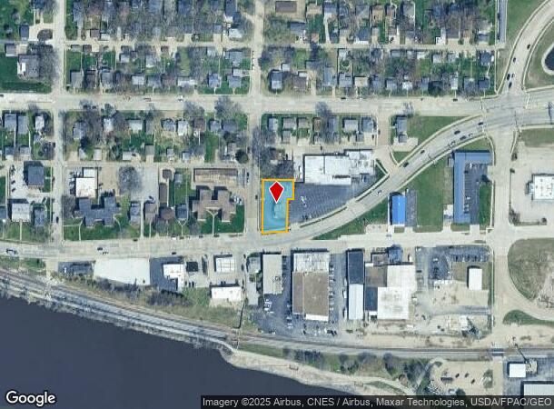 1004 State St, Bettendorf, IA Parcel Map