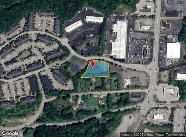  2858 Oxford Blvd, Allison Park, PA Parcel Map