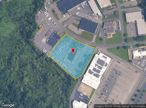 233 Woodlawn Rd, Berlin, CT Parcel Map