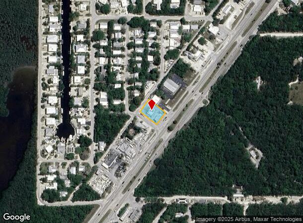 102630 Overseas Hwy, Key Largo, FL Parcel Map