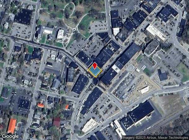 139 Main St, Oneonta, NY Parcel Map