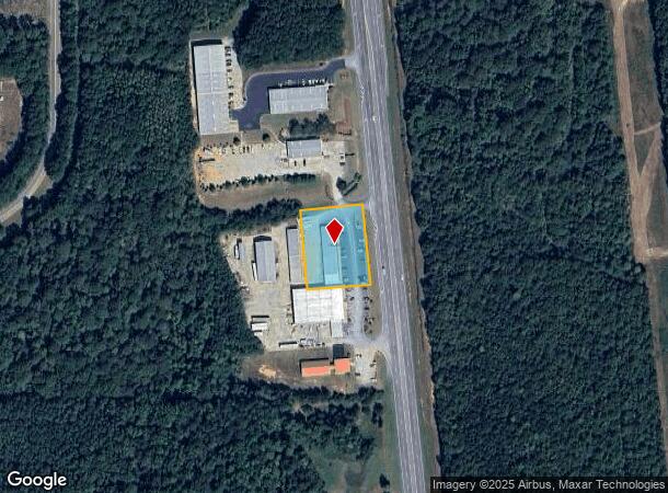 6327 Highway 19 S, Zebulon, GA Parcel Map