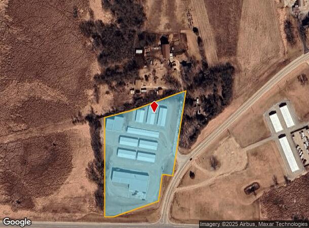 N4139 Marty Rd, Hustisford, WI Parcel Map