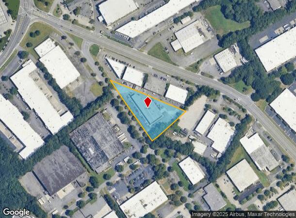  3036 Northeast Pkwy, Atlanta, GA Parcel Map