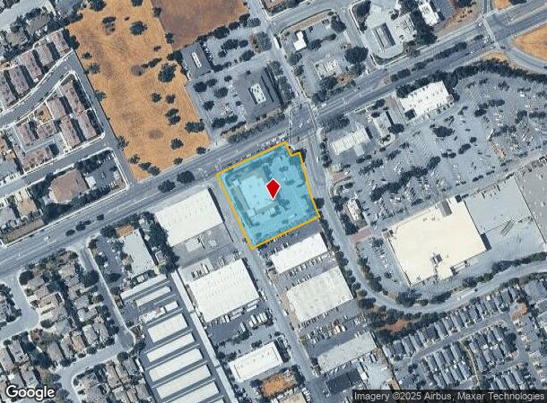 16995 Walnut Grove Dr, Morgan Hill, CA Parcel Map