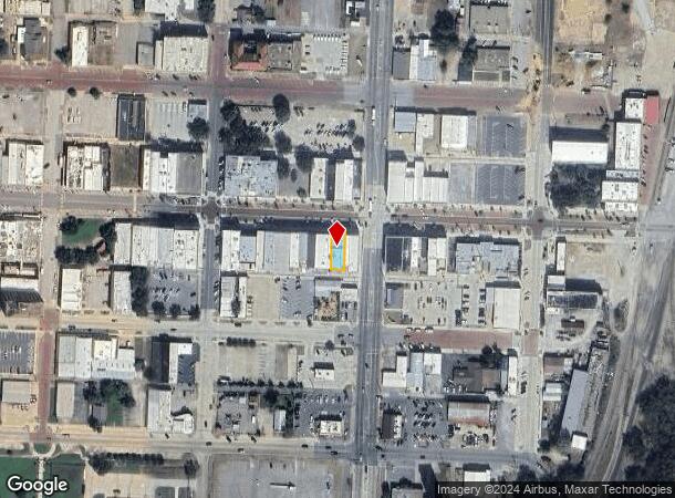  204 W Main St, Denison, TX Parcel Map