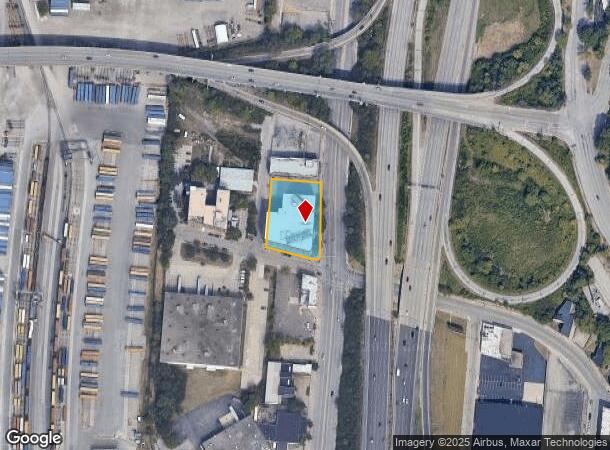  2201 Spring Grove Ave, Cincinnati, OH Parcel Map