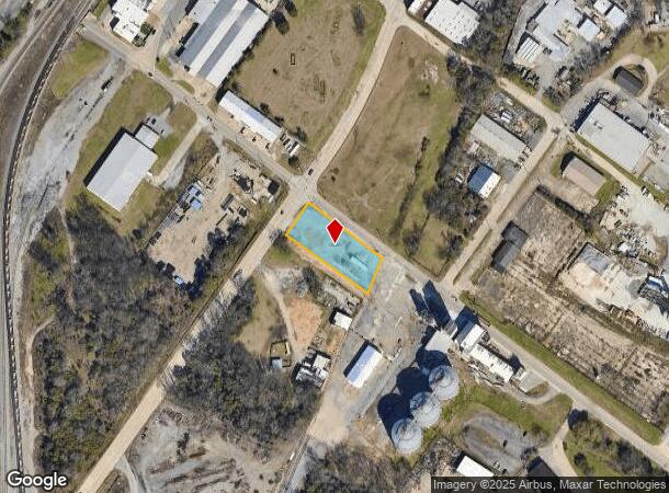  175 Lower Poplar St, Macon, GA Parcel Map