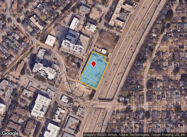  4920 Mckinney Ave, Dallas, TX Parcel Map