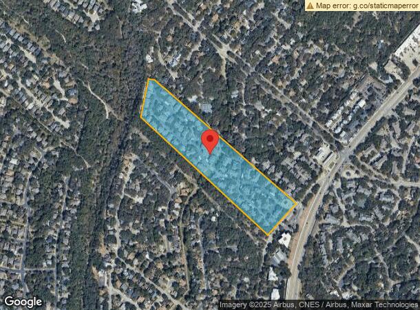  13999 Old Blanco Rd, San Antonio, TX Parcel Map