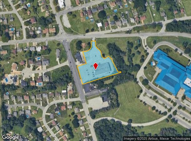 4927 Homeville Rd, West Mifflin, PA Parcel Map