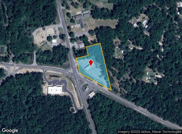  979 Woodville Hwy, Crawfordville, FL Parcel Map