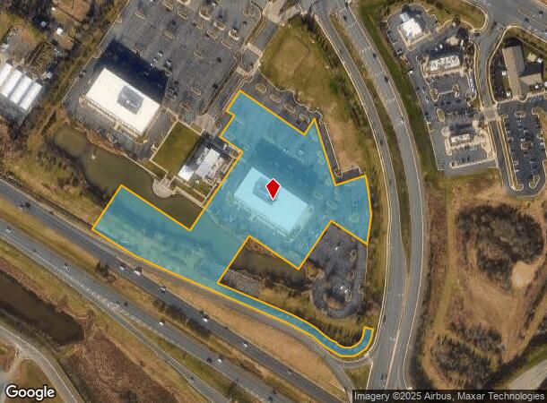 20130 Lakeview Center Plz, Ashburn, VA Parcel Map