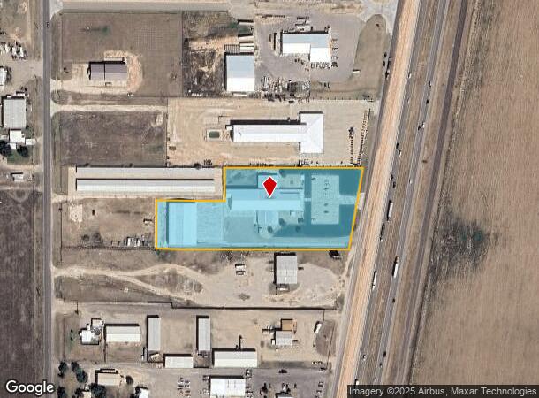 11570 Interstate 27, Amarillo, TX Parcel Map