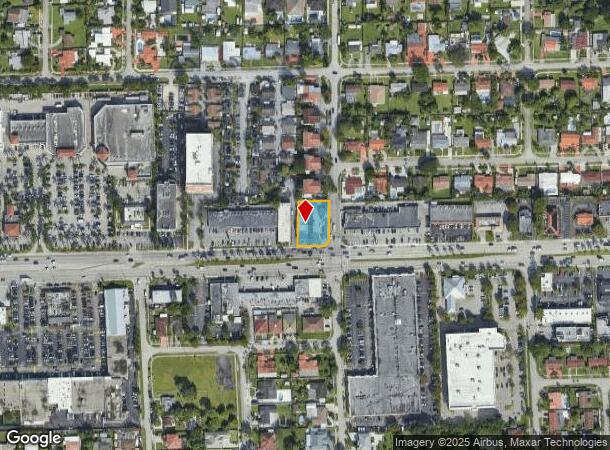 8401 Bird Rd, Miami, FL Parcel Map