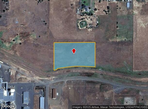  43 S Situs Address Unknown Dr, Goldendale, WA Parcel Map