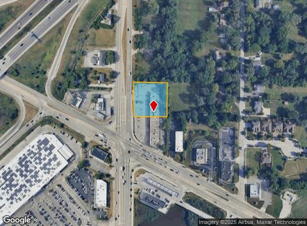 5N105 Route 53, Itasca, IL Parcel Map