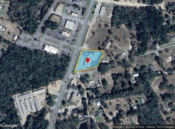  2273 Crawfordville Hwy, Crawfordville, FL Parcel Map