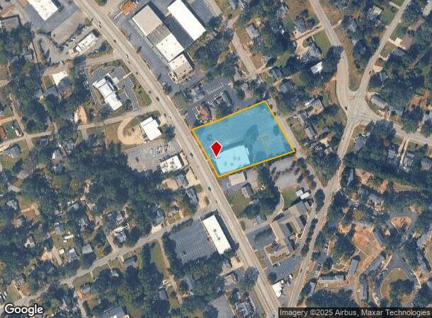 2404 N Main St, Anderson, SC Parcel Map
